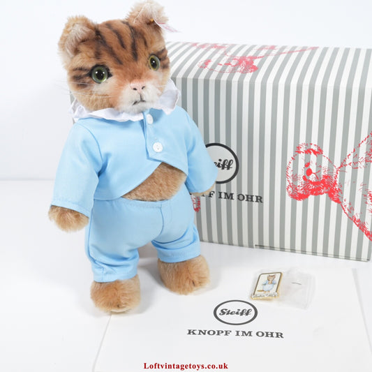 Steiff 690389 Tom Kitten Beatrix Potter Ltd Ed