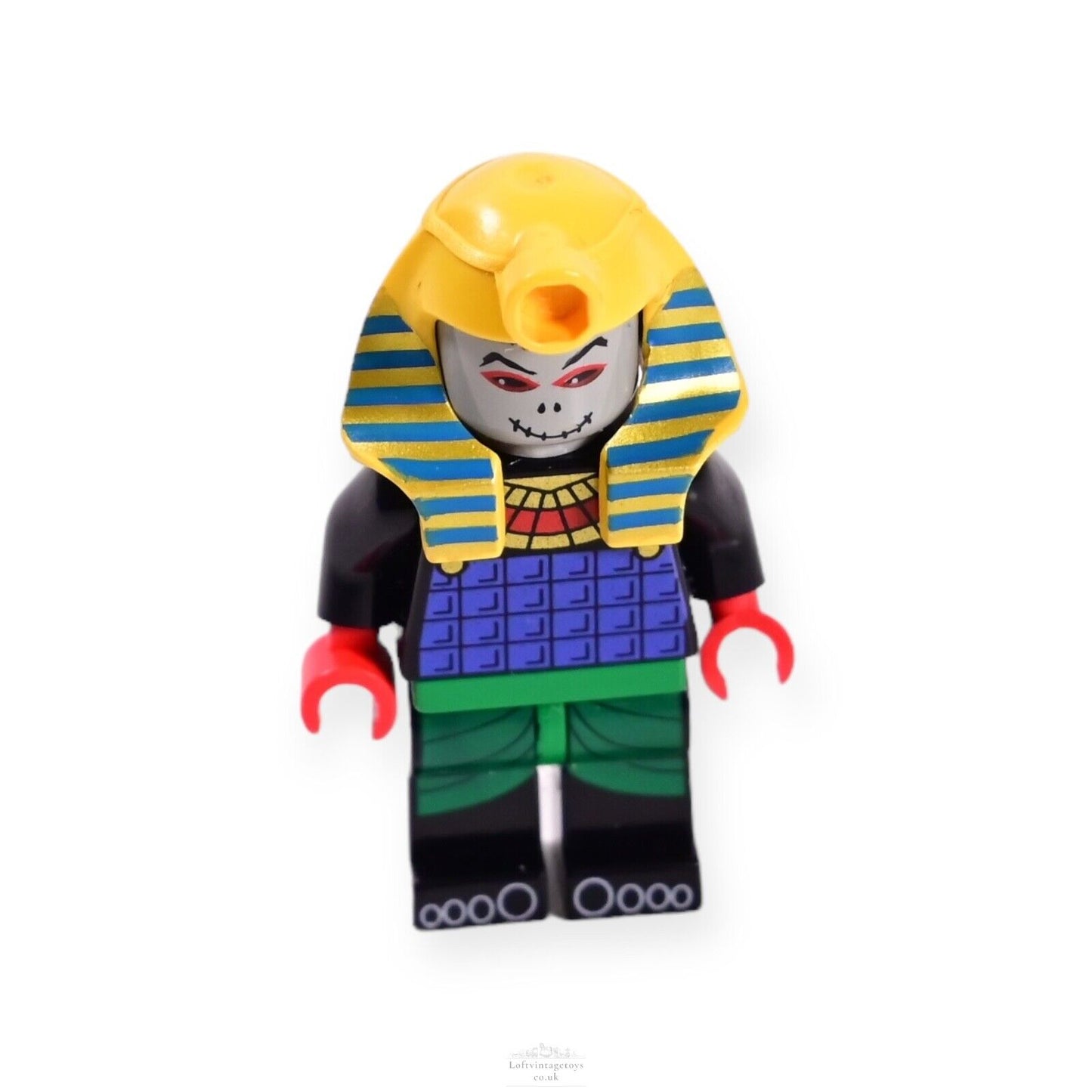 LEGO Adventurers Desert Pharaoh Hotep Minifigure  2996, 1183, 5958, 5978 / adv02