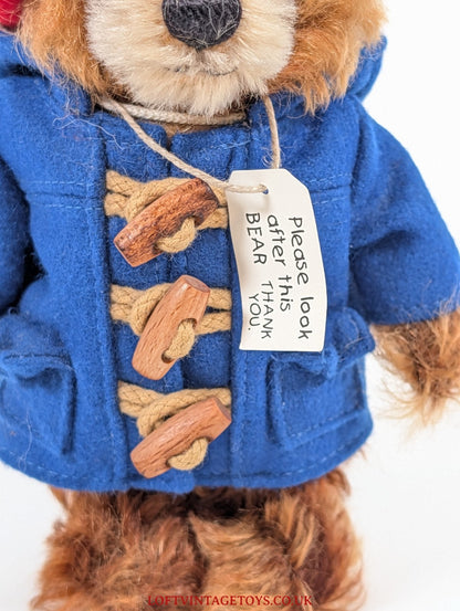 Steiff Paddington Bear, Ltd Ed, UK, Ireland & USA exclusive - 664892