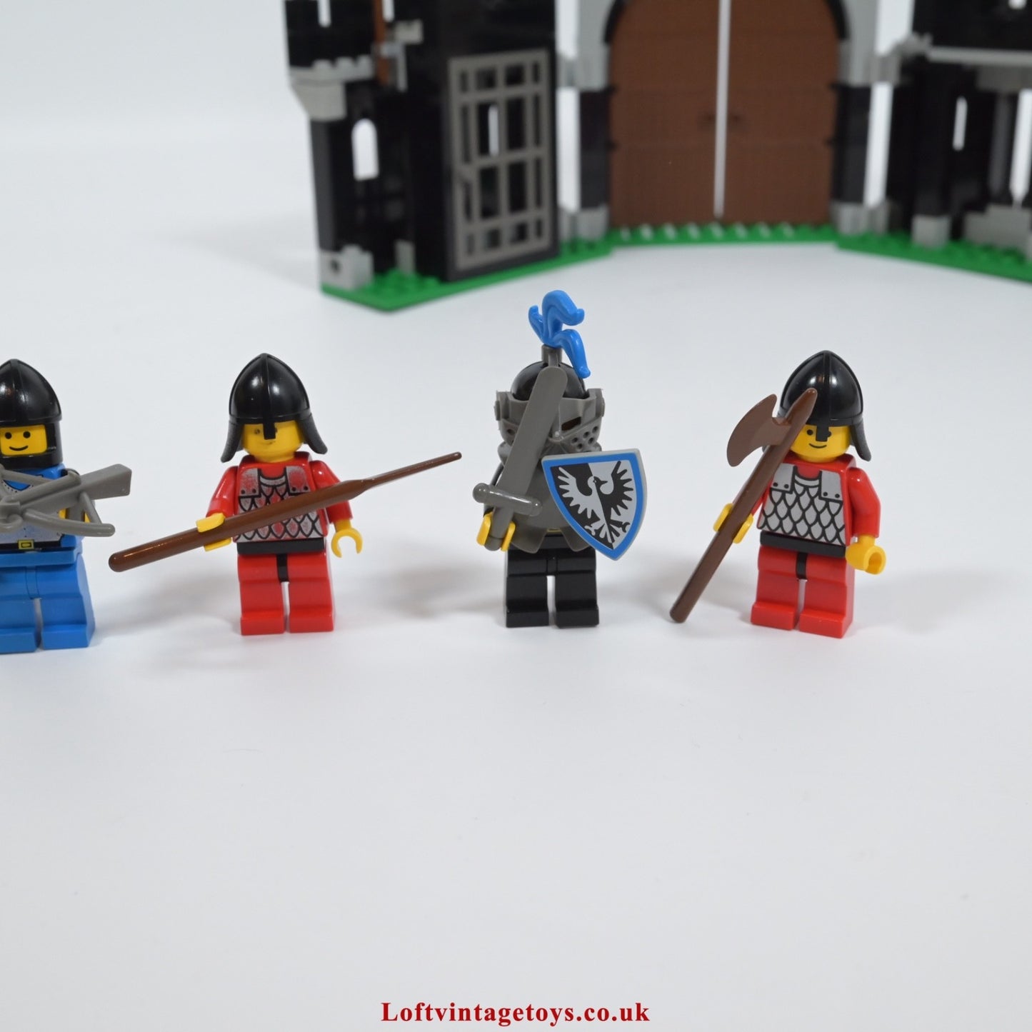 6059 LEGO Black Knights Knight's Stronghold - Near Complete