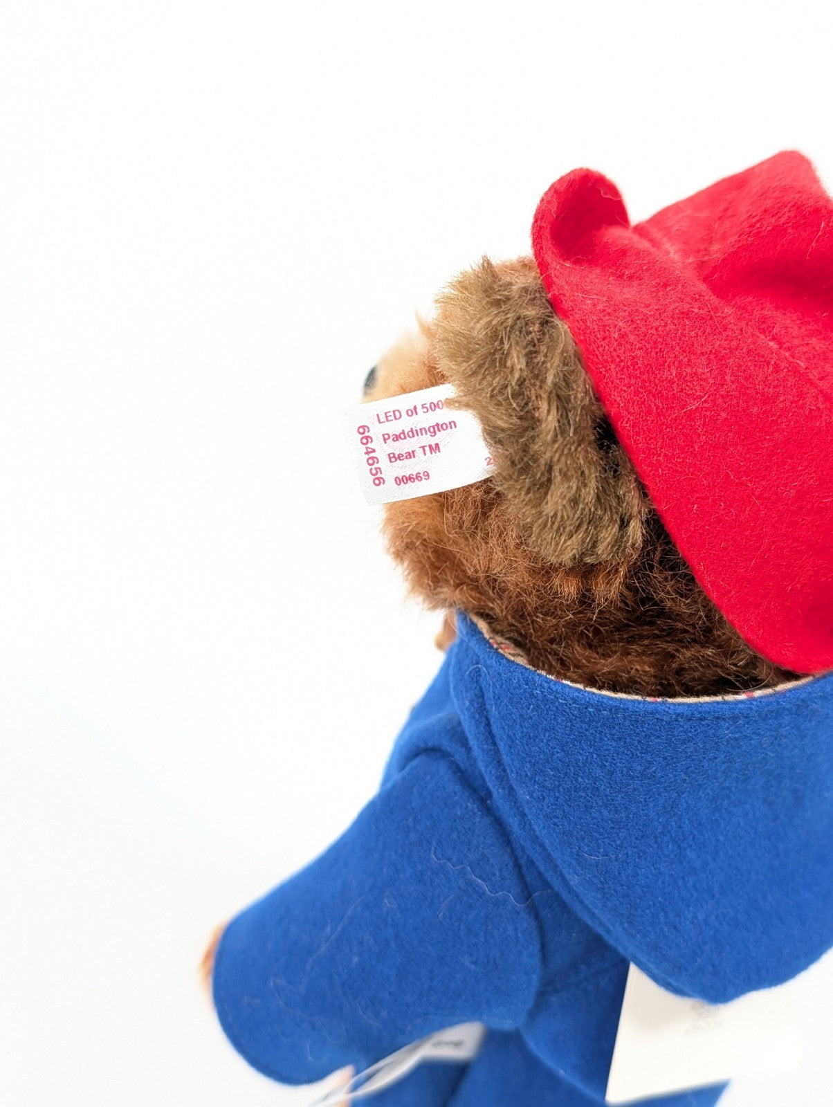 Steiff Paddington Bear - 664656, Ltd Edition