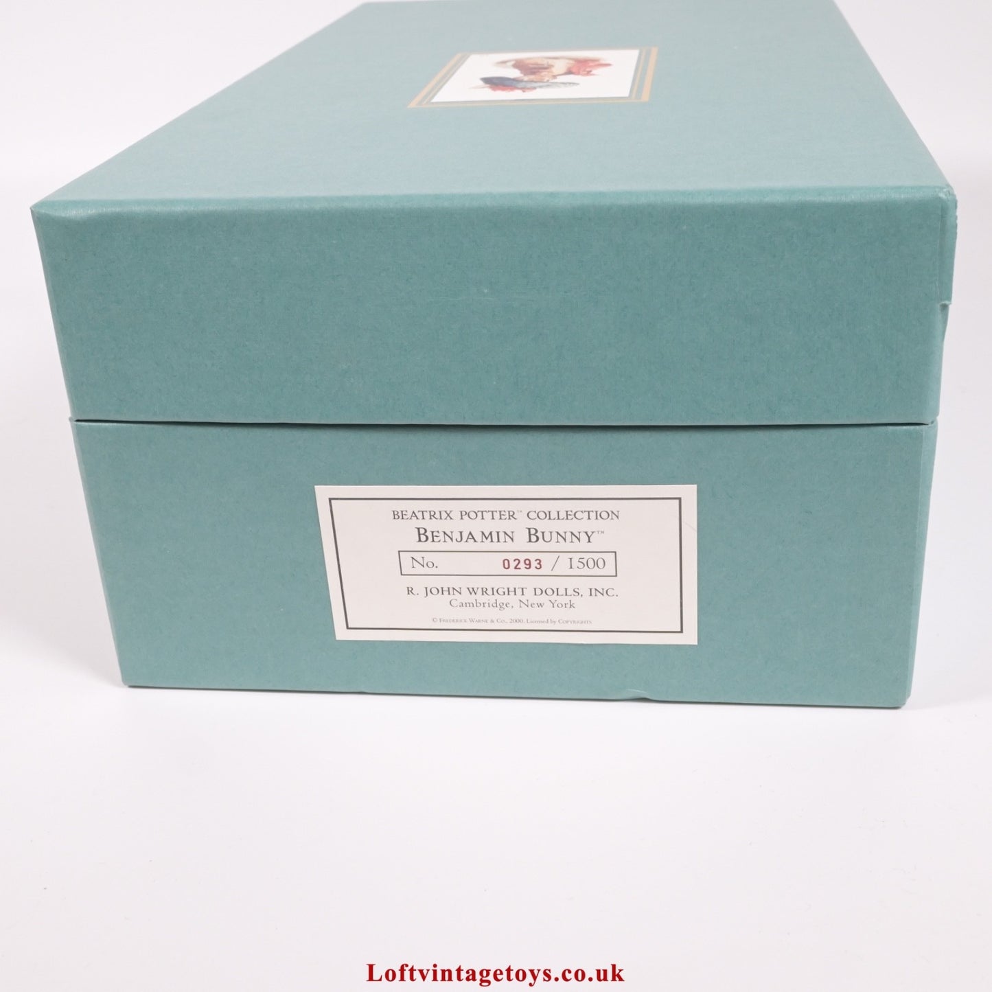 R John Wright Benjamin Bunny, Ltd Edition of 1500