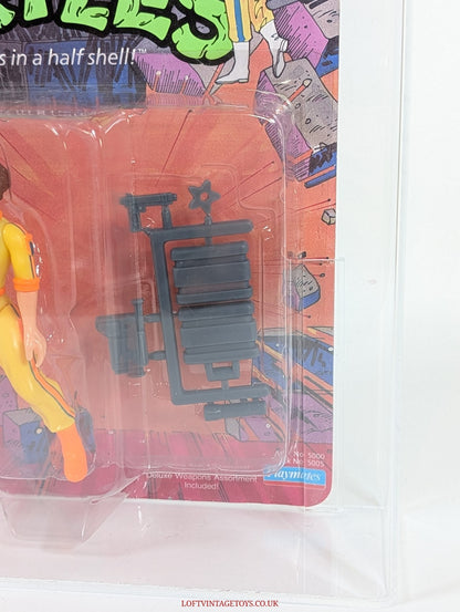 Teenage Mutant Ninja Turtles 1988 April O'Neil 10 Bk Unpunched - UKG 85%