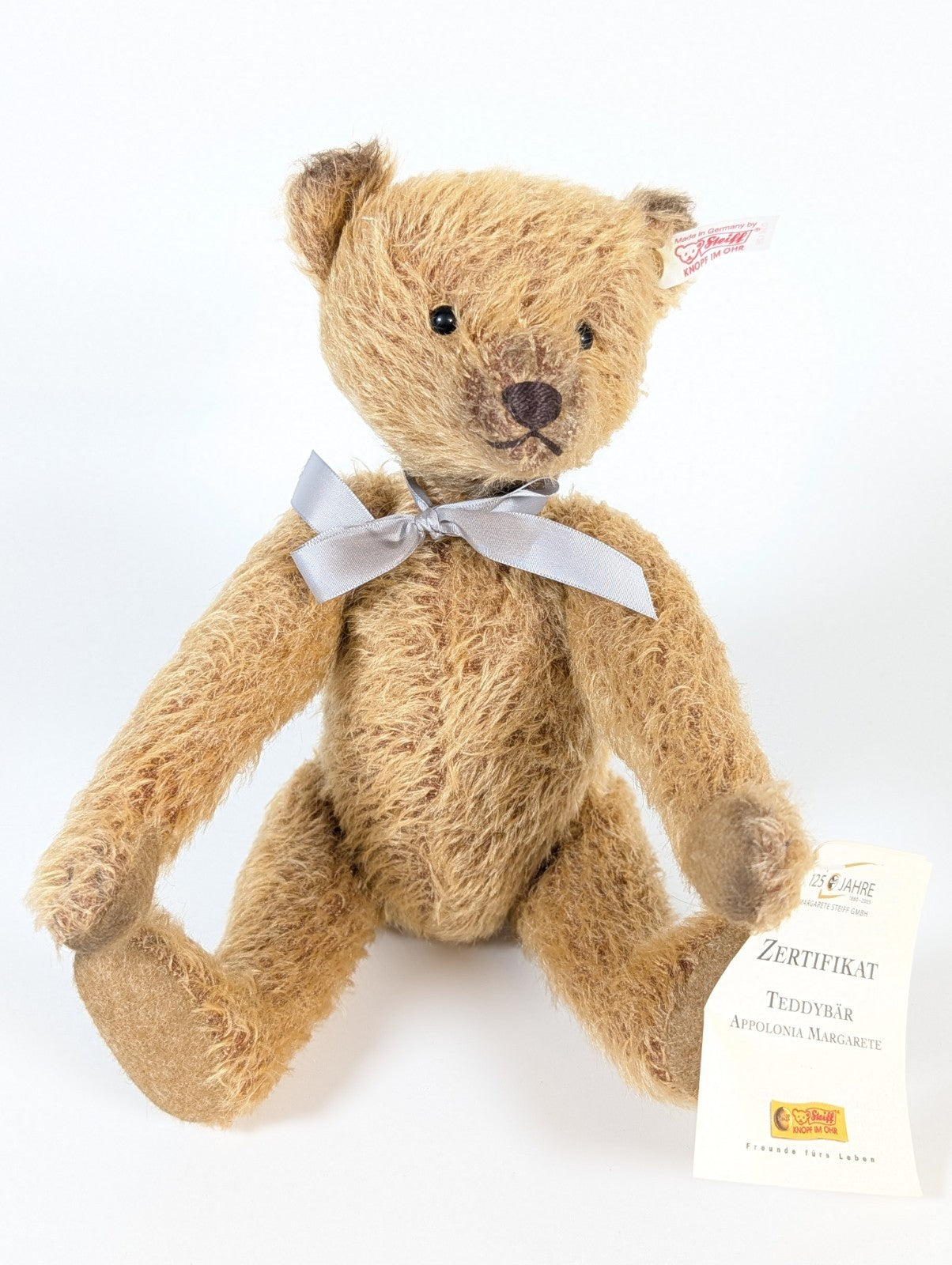 Steiff Appolonia Margarete Mohair Bear - 038129, Ltd Ed