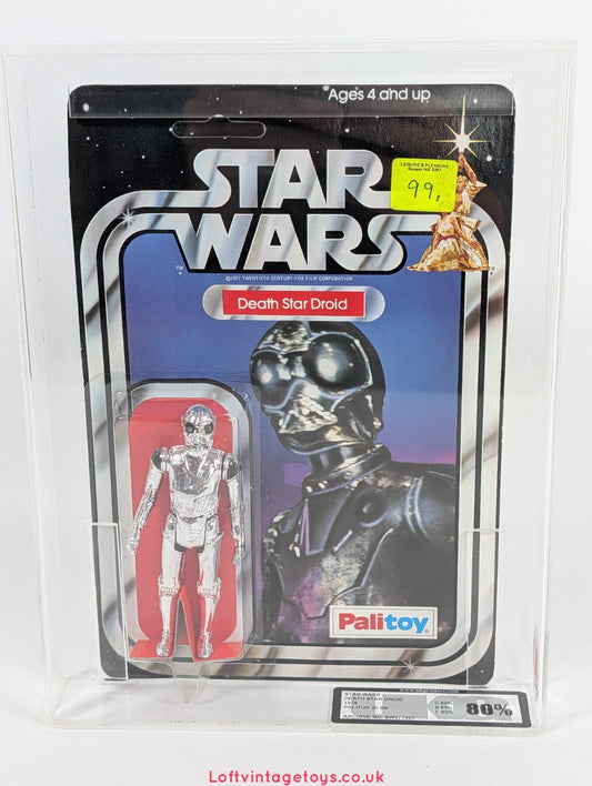 Vintage Star Wars Death Star Droid, Palitoy 20 BK - UKG 80