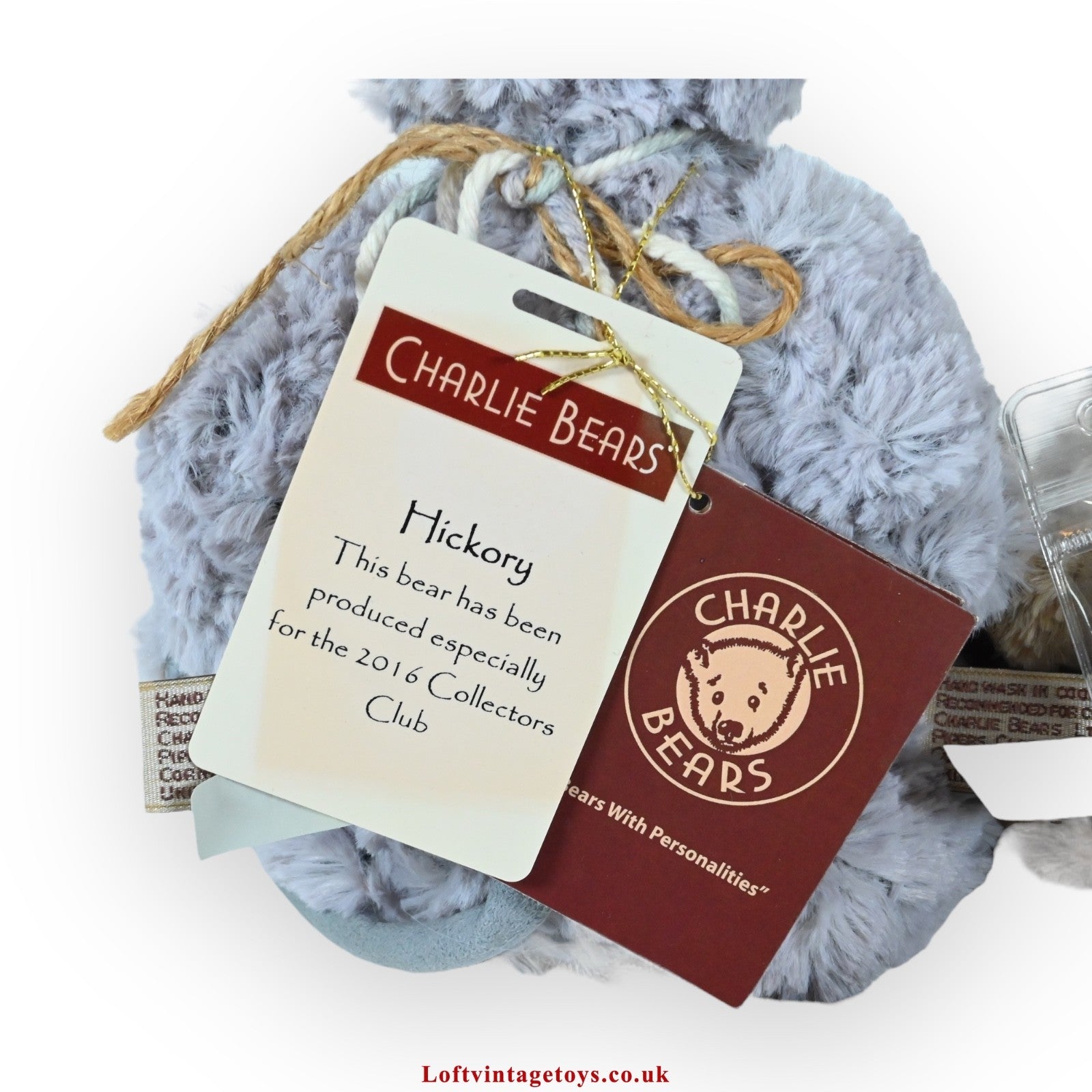 Charlie Bears Hickory, Dickory and Doc with Swing Tags