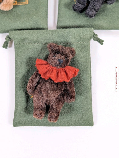 R John Wright Bitty Bears Set, Ltd Ed of 350
