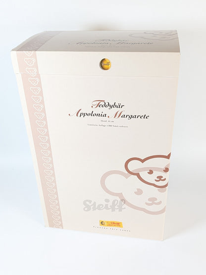 Steiff Appolonia Margarete Ltd Edition Bear - 038112, Ltd Edition