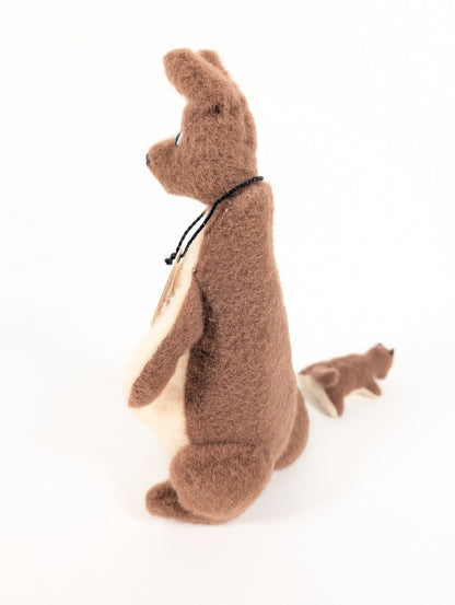 R. John Wright Winnie The Pooh Kanga & Roo Pack, Ltd Ed of 1000