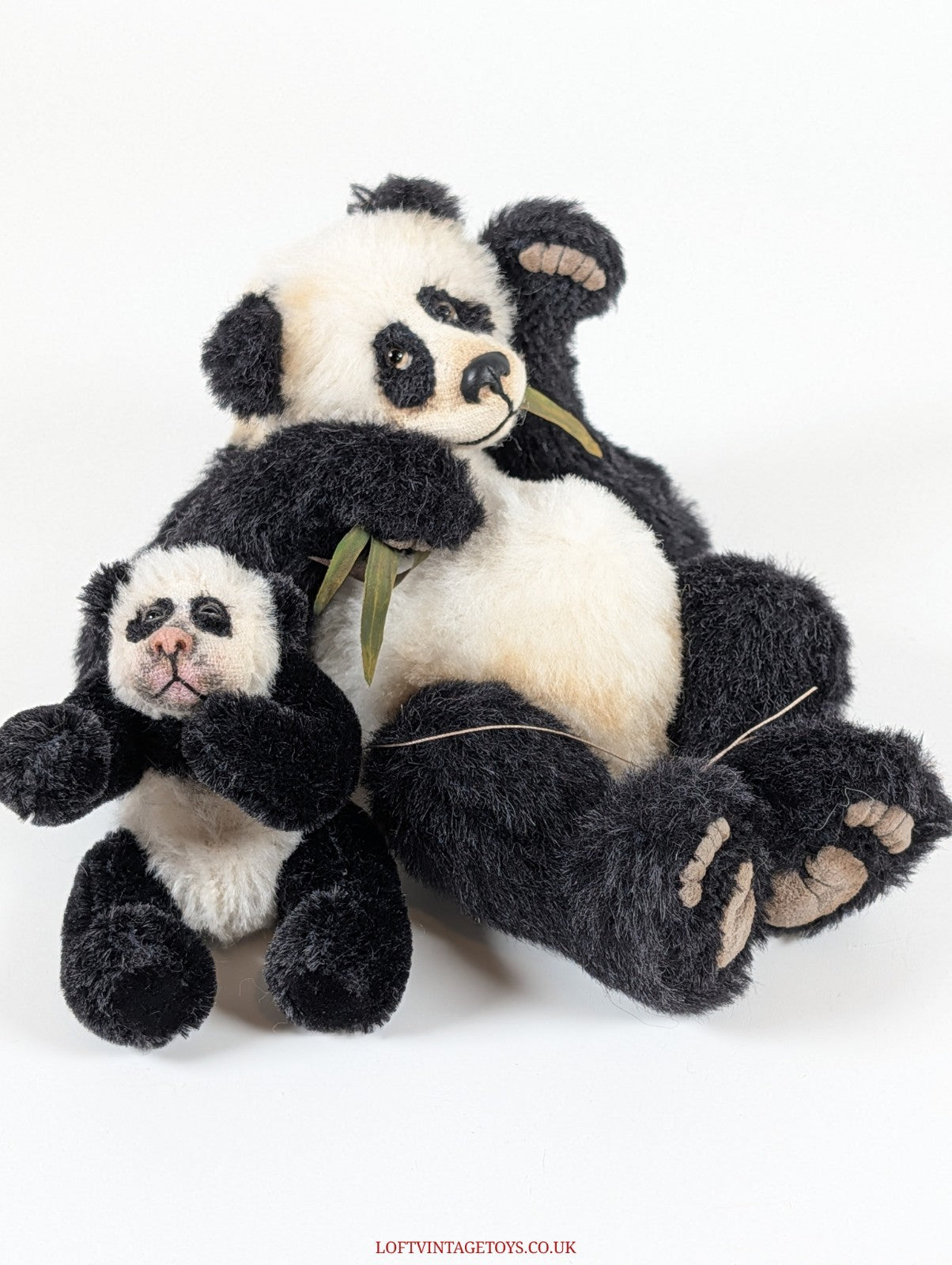 Loris Hancock Panda With Cub, from 2003