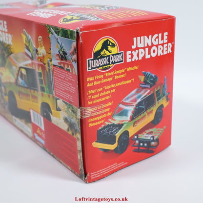 Vintage Kenner Jurassic Park Jungle Explorer 1993,  New & Sealed - RARE
