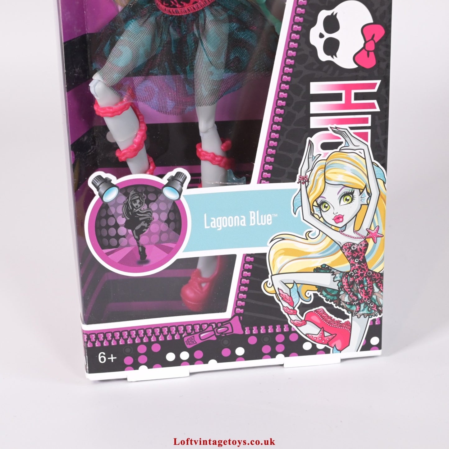 Mattel Monster High Lagoona Blue Y0434 Dance Class Doll, from 2012
