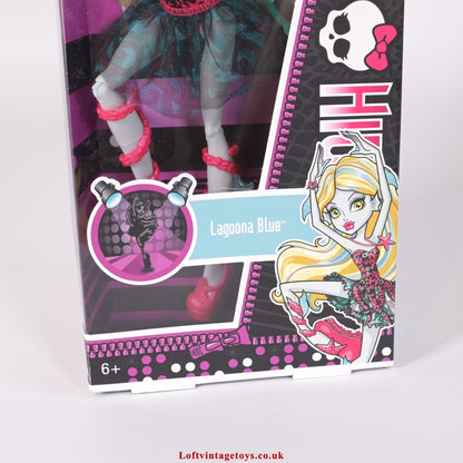 Mattel Monster High Lagoona Blue Y0434 Dance Class Doll, from 2012