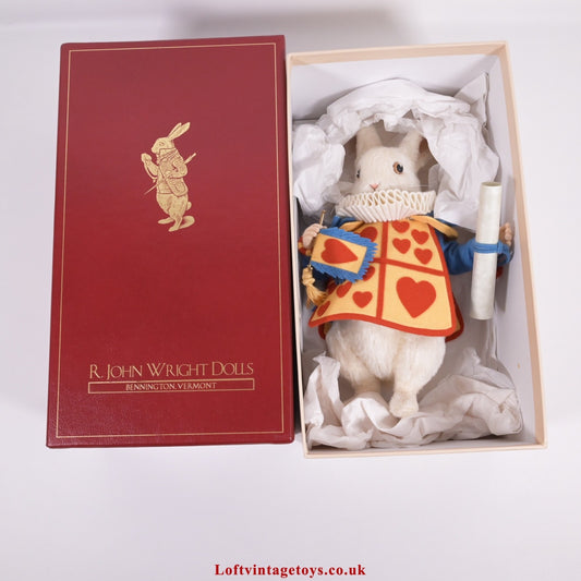 R. John Wright The White Rabbit Queen's Court, Ltd Ed Of 250