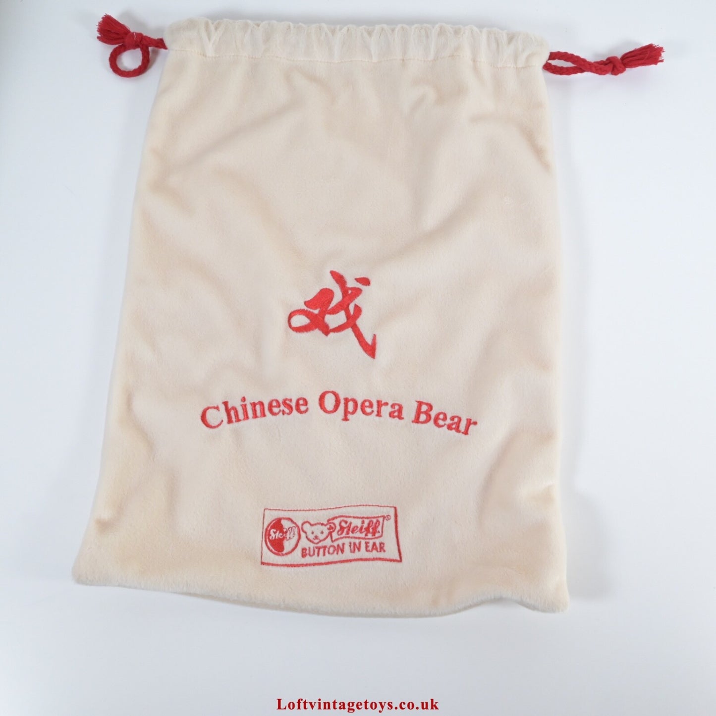 Steiff Chinese Opera Bear Ltd Edition von 1500, entworfen für Hongkong