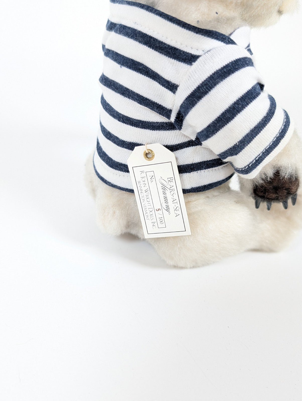 R John Wright Stowaway from the Bears At Sea Collection, Ltd Ed of 100