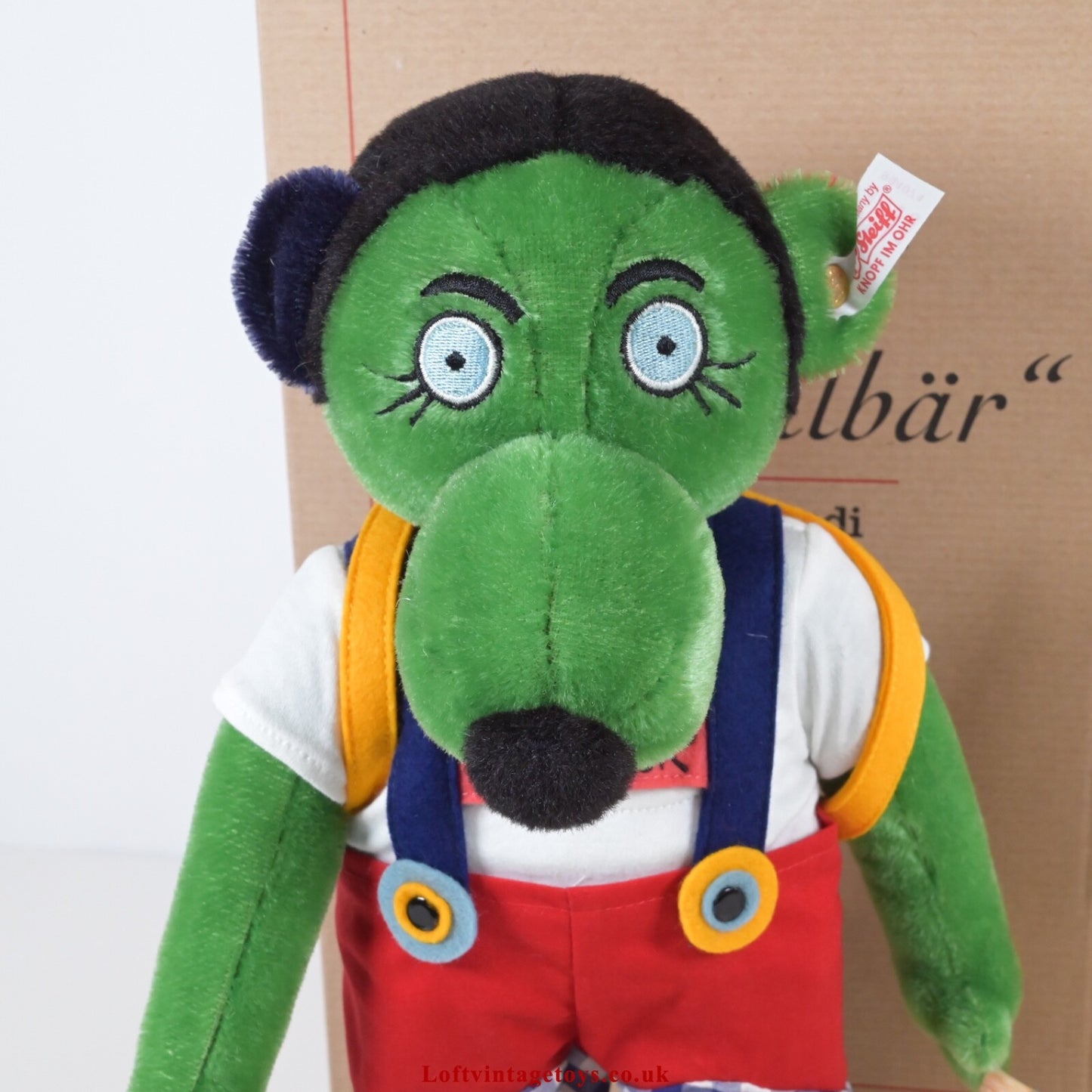 Steiff Teddybar Otmar Alt Moh  - 994074 Ltd Edition
