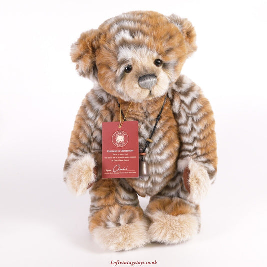 Charlie Bears Abhay - CB114971 with Swing Tags