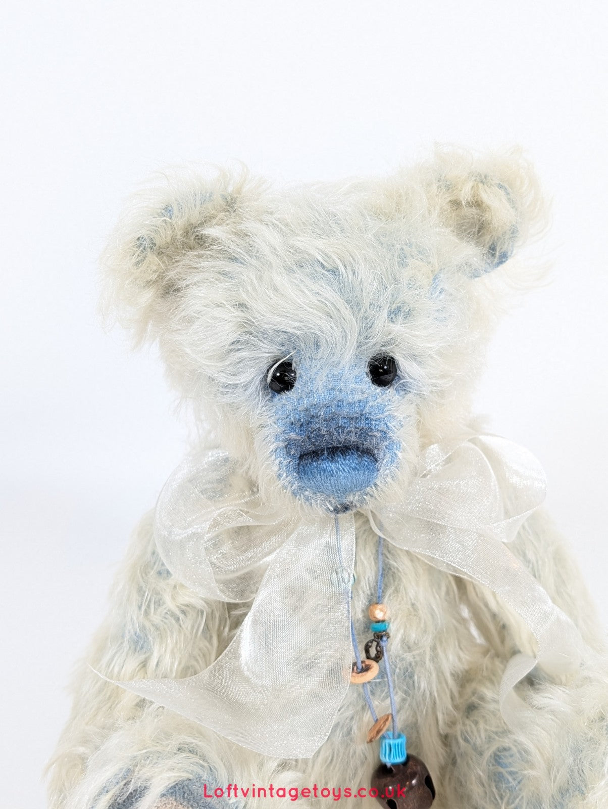 Charlie Bears Isabelle Collection Loganberry Teddy Bear, SJ 4785B, Ltd 200