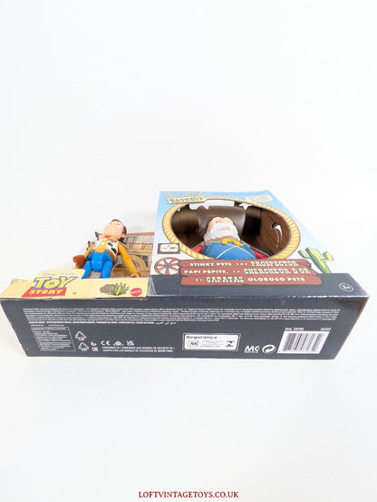Mattel Toy Story Woody's Roundup with Stinky Pete the Prospector - Sealed