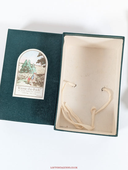 R. John Wright Winnie The Pooh Pocket Pooh, Ltd Edition of 3500