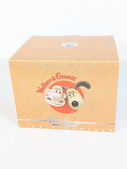 Wallace & Gromit The Rocket Musical Box 'A Grand Day Out'  Robert Harrop / WG03
