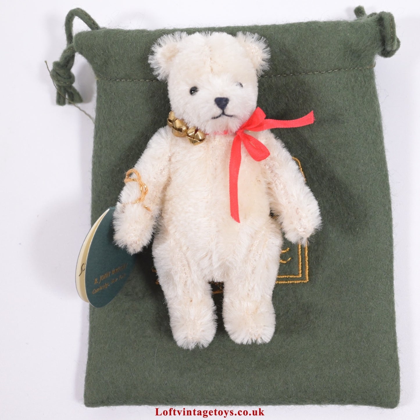 R. John Wright Snowbell, Ltd Ed of 50, Signed by Founders - Rare