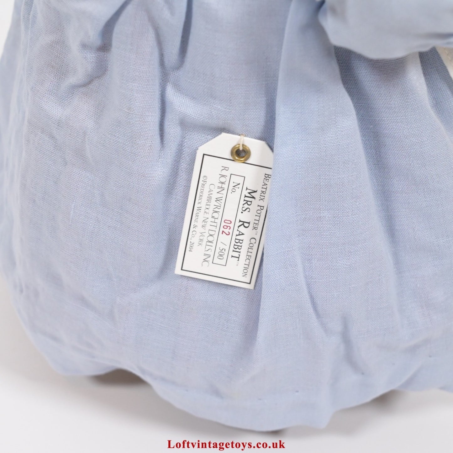 R John Wright  Beatrix Potter Mrs Rabbit, Ltd Ed of 500