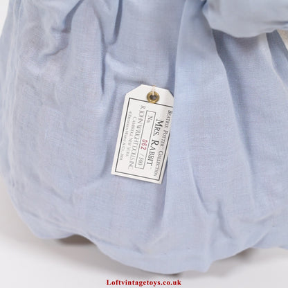 R John Wright  Beatrix Potter Mrs Rabbit, Ltd Ed of 500