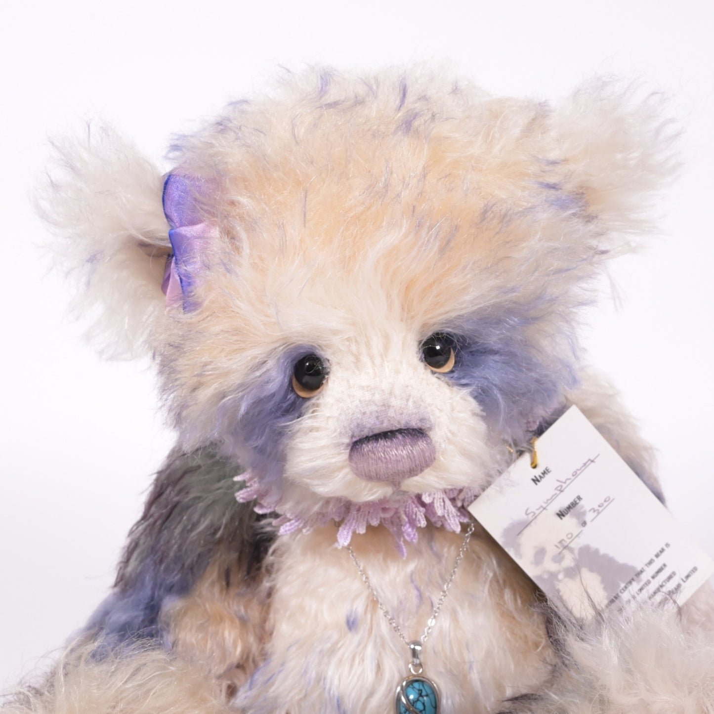 Charlie Bears Original Symphony Panda Bear - SJ 3910, LE 170/300