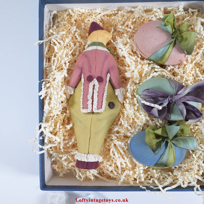 R John Wright Boite De Clown & Egg Boxes - One Of A Kind Experimental Prototype