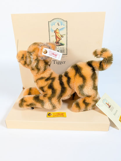 Steiff Winnie The Pooh Classic Tigger, Ltd Ed - 651656