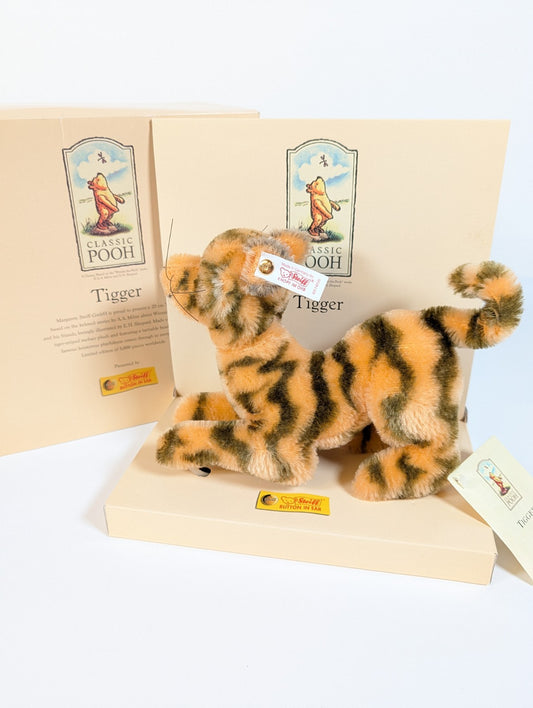 Steiff Winnie The Pooh Classic Tigger, Ltd Ed - 651656