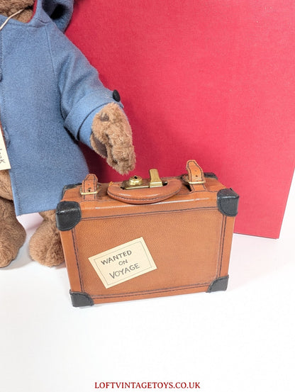 R John Wright Paddington Bear, Limited Edition Teddy