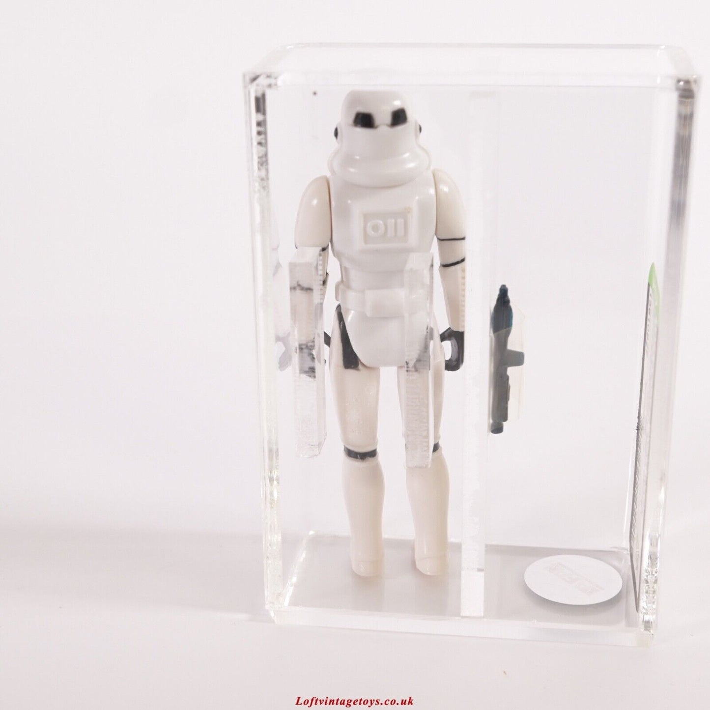 Kenner Star Wars Stormtrooper (Hk) Figure AFA 85