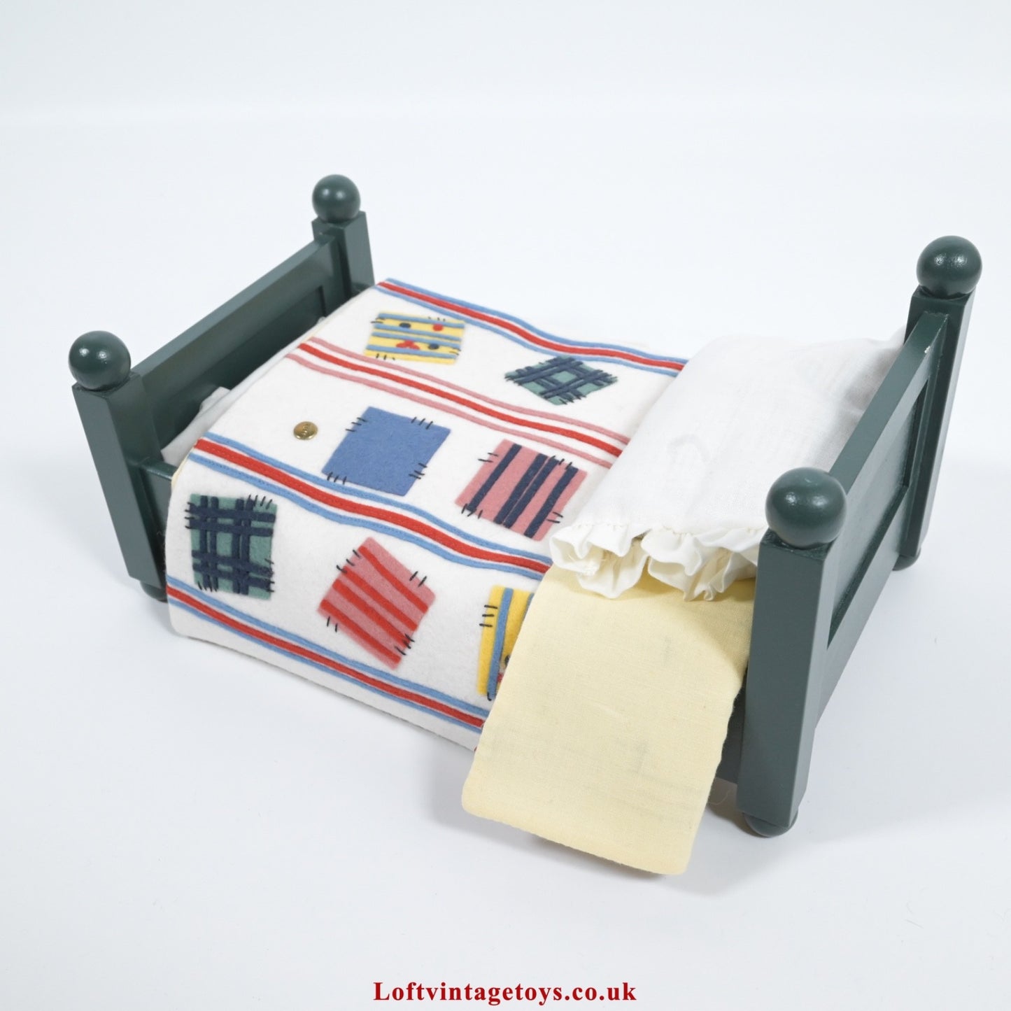 R John Wright Raggedy Ann's Bed, Ltd Ed of 250pcs