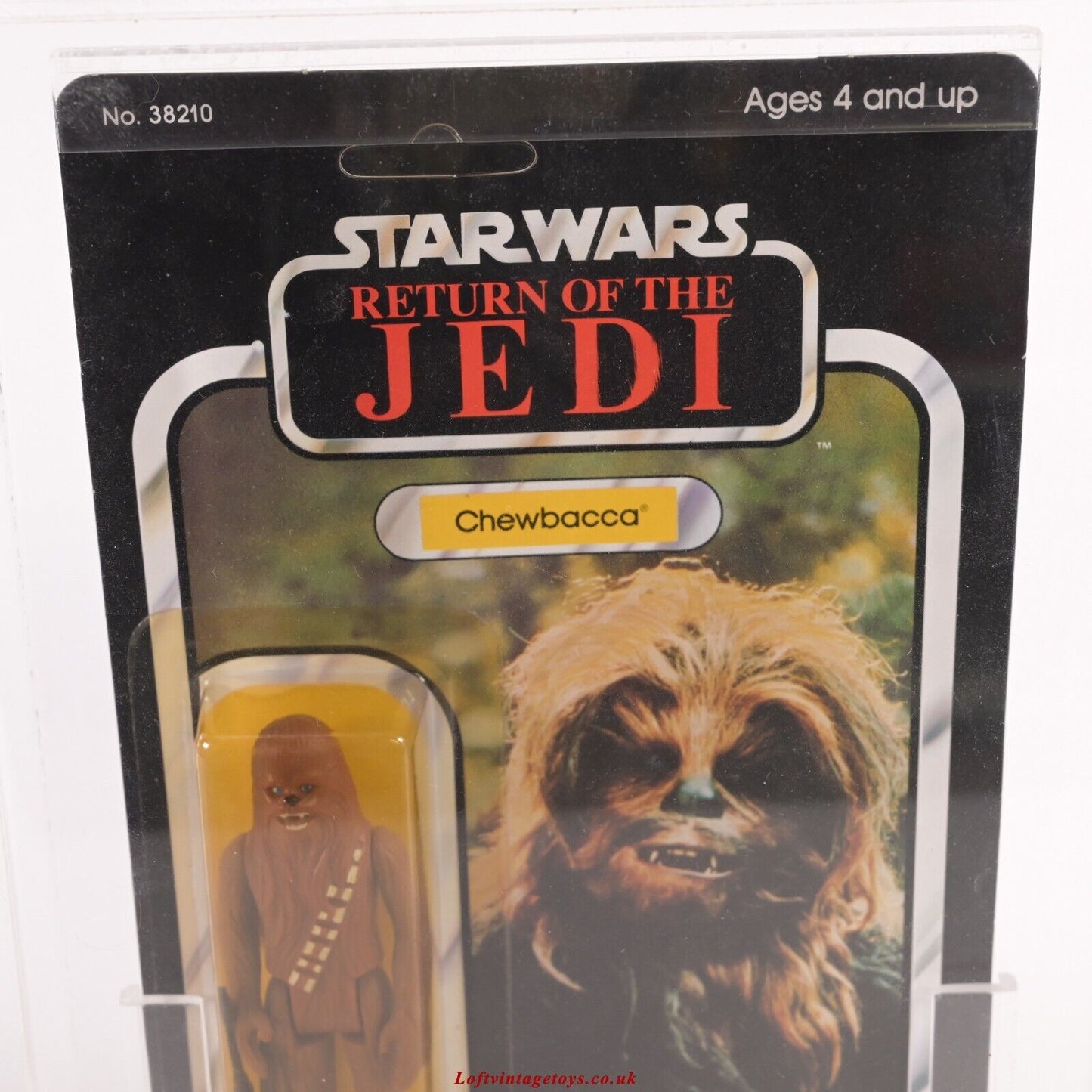 Kenner Star Wars Return Of The Jedi Chewbacca UKG 85