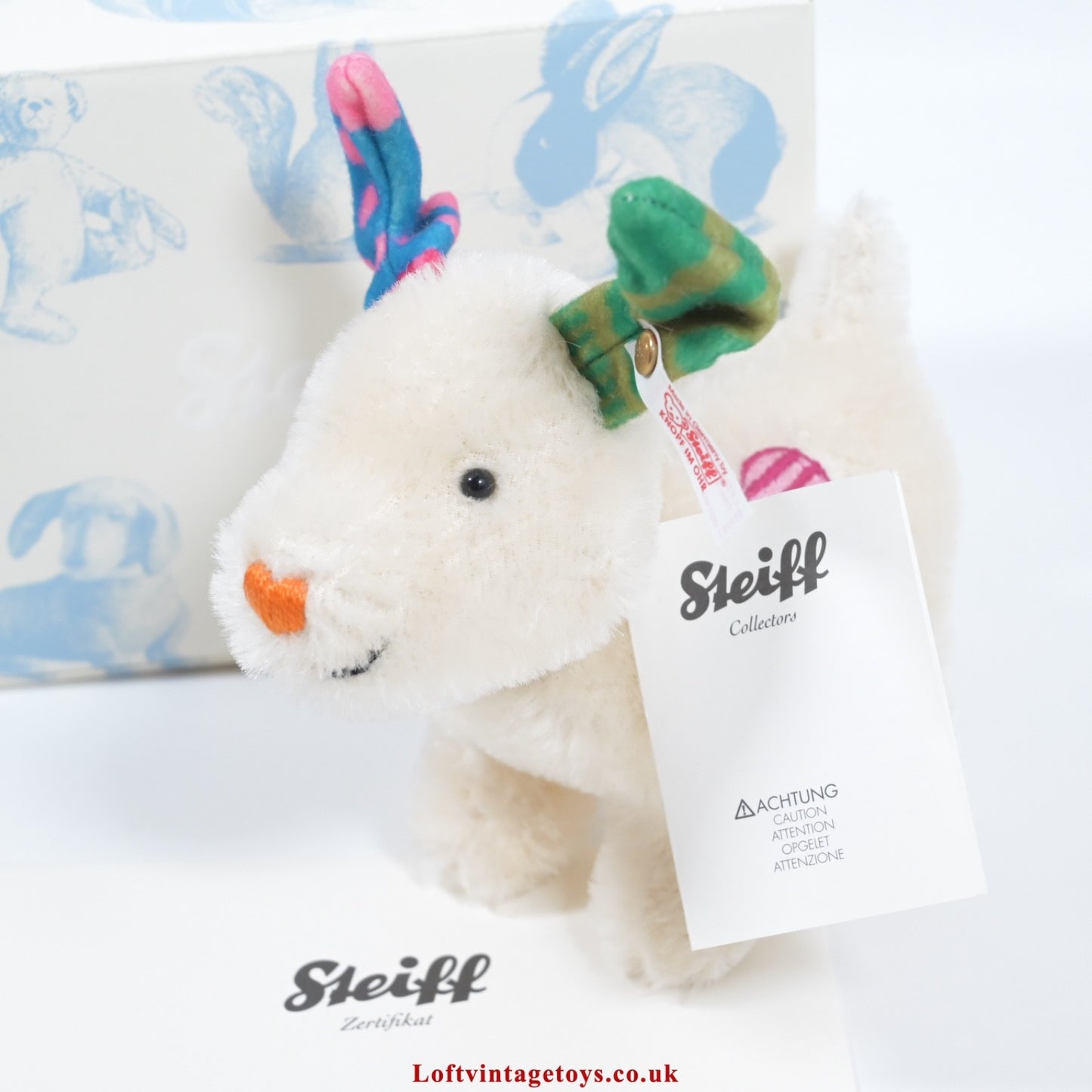 Steiff The Snowdog by Raymond Briggs, LE of 1500 - 664083