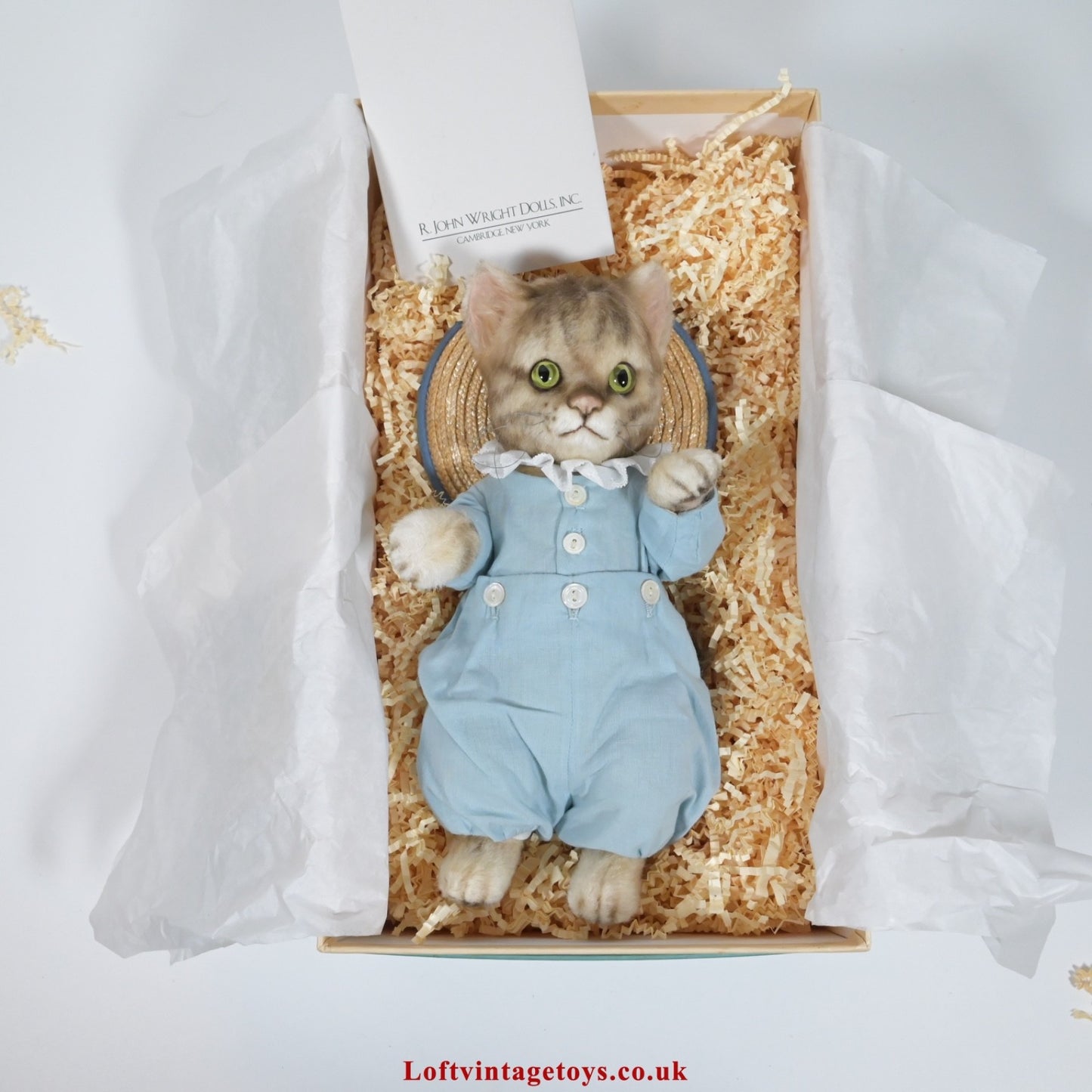 R. John Wright  Beatrix Potter Tom Kitten, Ltd Ed Of 1500