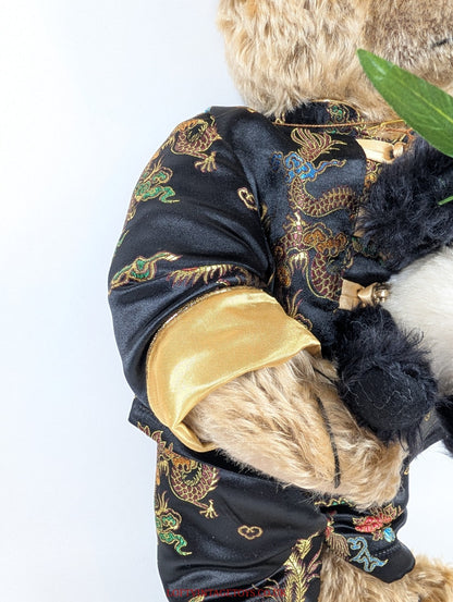 Whittle Le Woods "Mahjong" Carrying a Panda Bear, Ltd Ed of 6