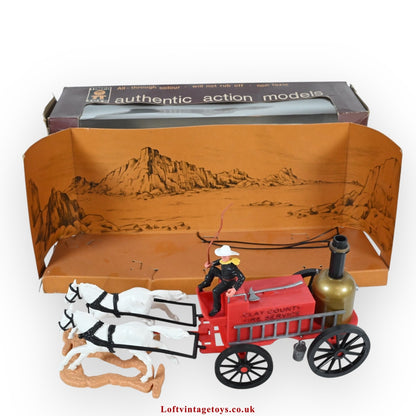 Timpo Wild West Fire Engine Set - Ref. 280