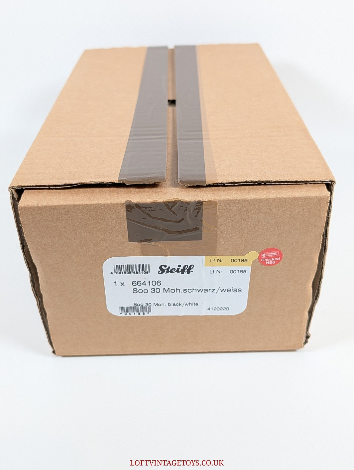 Steiff SOO from Sooty Show UK & Ireland EXCLUSIVE LE of 2,000 - 664106
