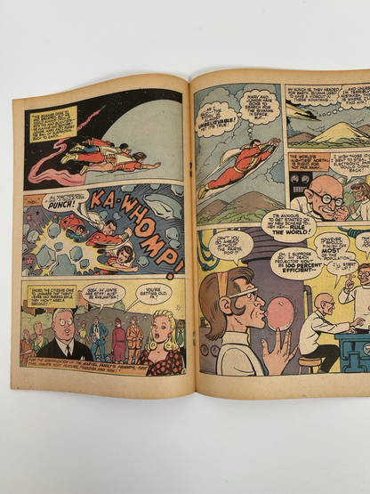 Dc Comics Shazam No 1.  - 1973