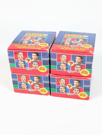 Topps FA Premier League Stickers 2005 Booster Box of 50 Packs * 4 BOXES