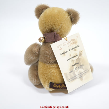 Bear Studio / Charlie Bears  Ping Pong - SJ 3625, Ltd Ed of 200