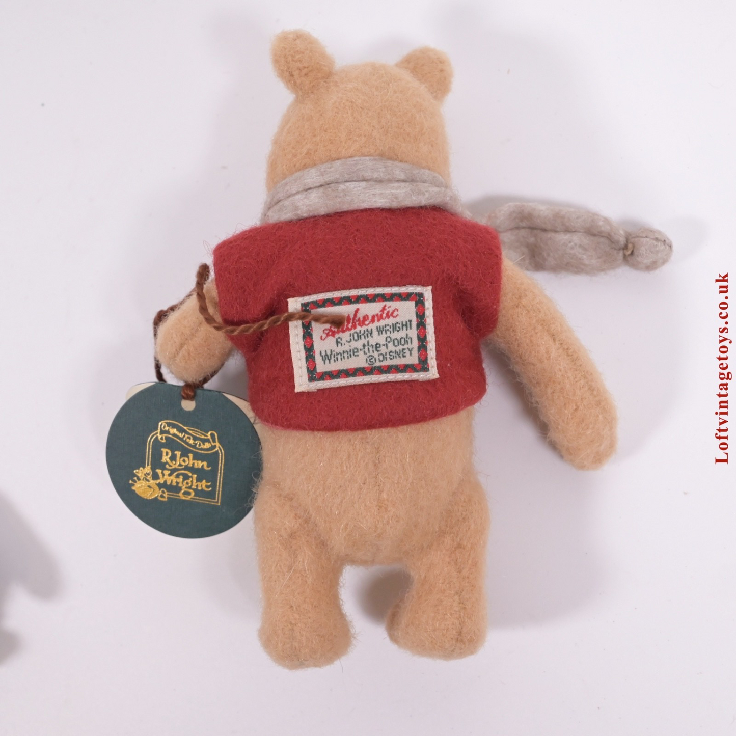 R John Wright Wintertime Pooh And Piglet, Artist Proof no. 3 of 5 - Very Rare