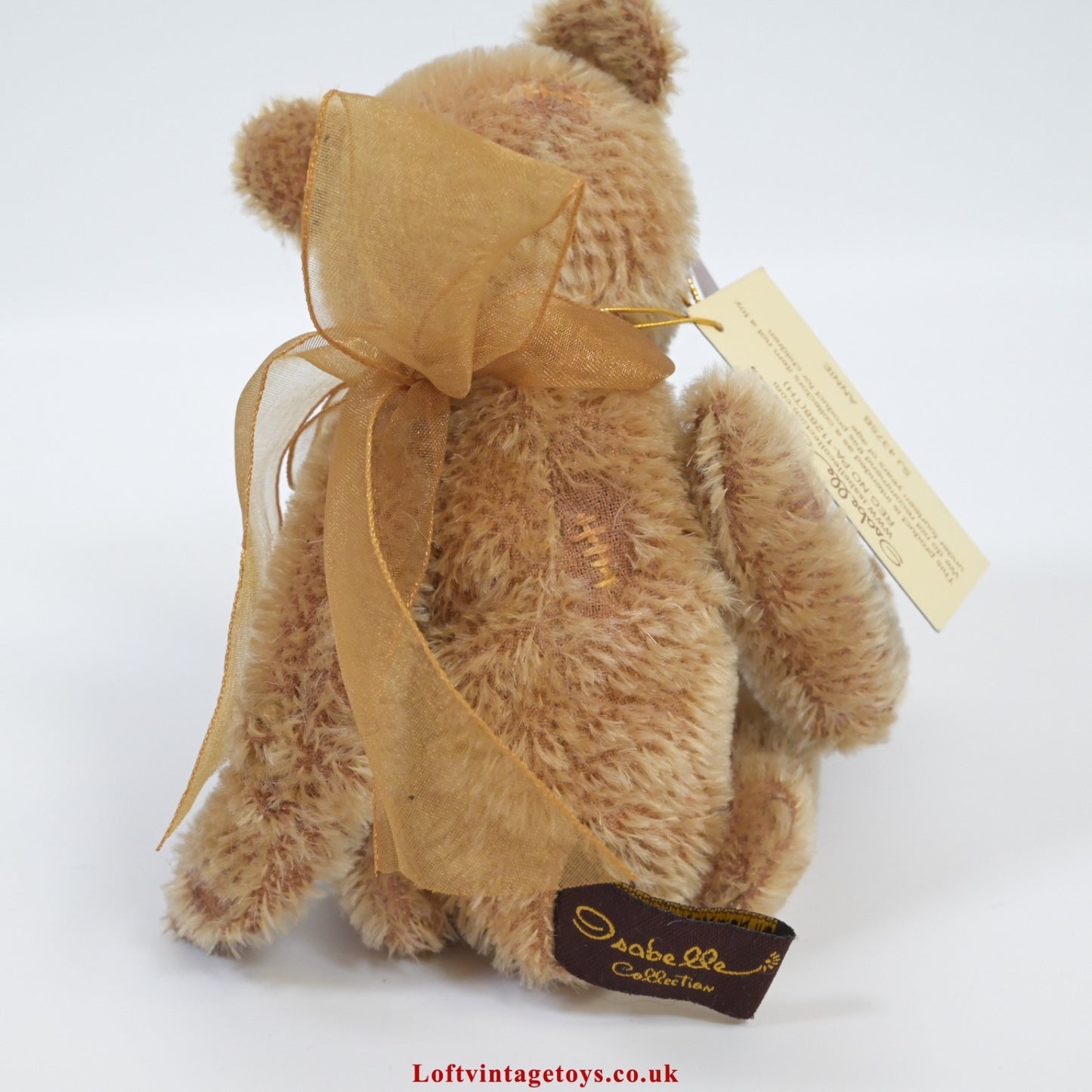 Charlie Bears Isabelle Collection Annie Teddy Bear - SJ4375B, Ltd Ed of 300