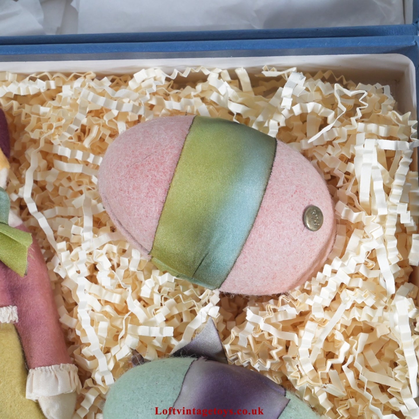 R John Wright Boite De Clown & Egg Boxes - One Of A Kind Experimental Prototype