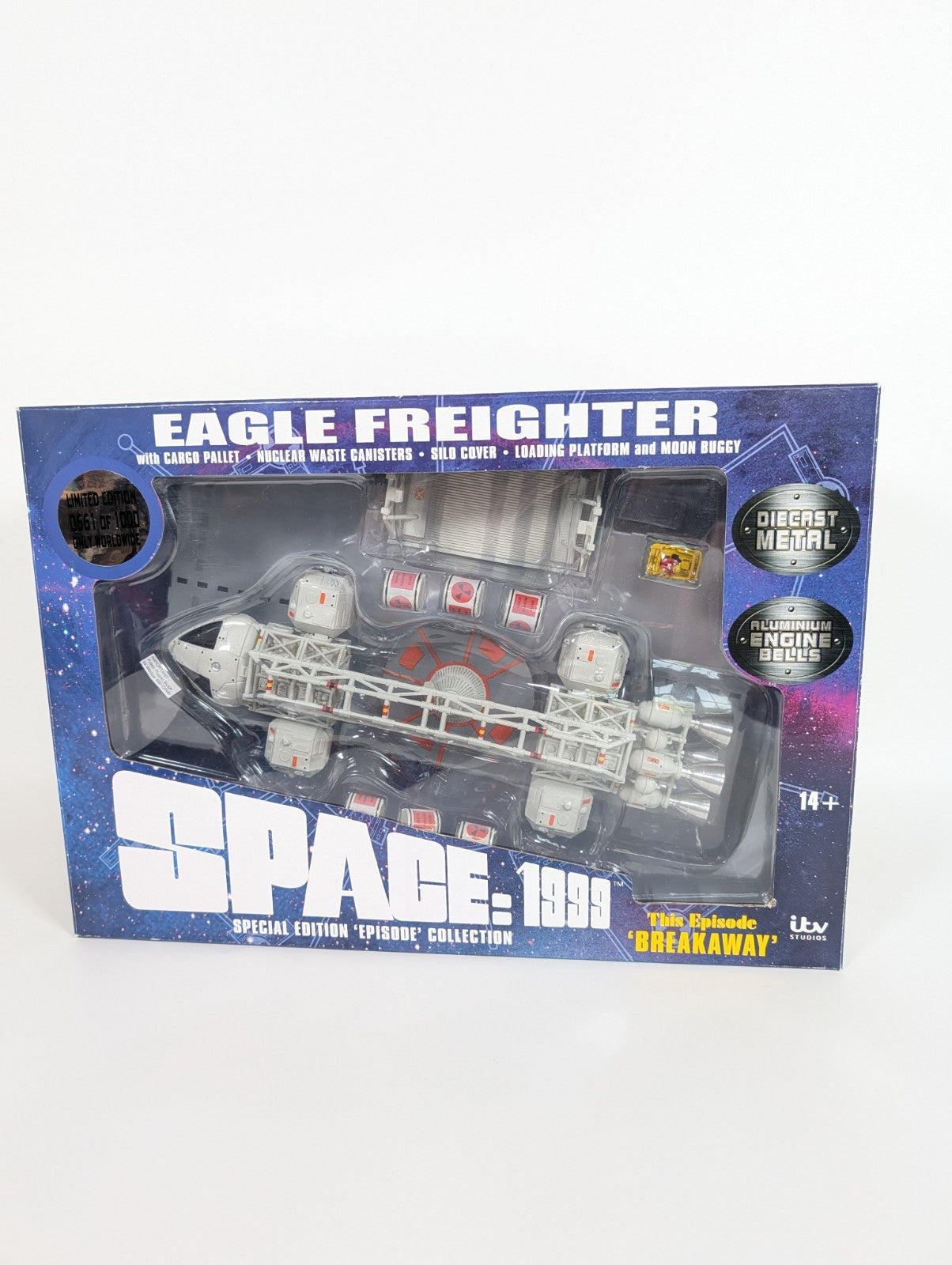 Space 1999 The Episode Breakaway - Sixteen 12 Collectibles, Ltd Ed of 1000