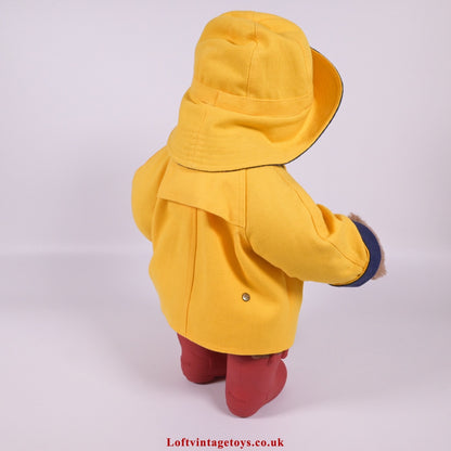 R John Wright Rainy Day Paddington Bear, Ltd Edition Of 500